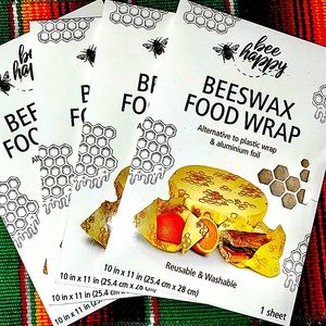 💛💛 NEW BEESWAX FOOD WRAPS 💛💛